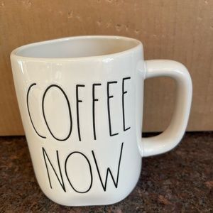 Coffee Now/Wine Later Rae Dunn Mug